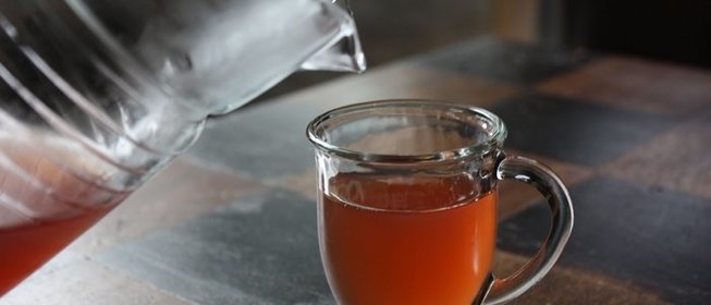 Квас из гриба