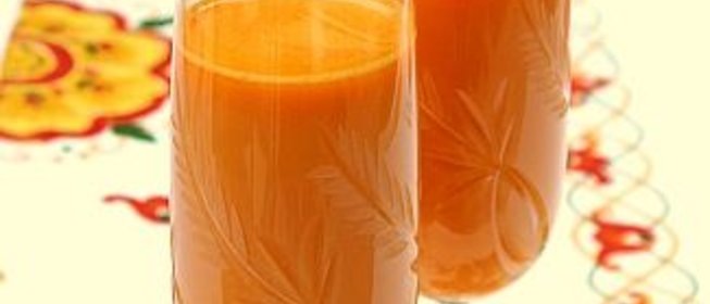 Морковный коктейль из Ямайки