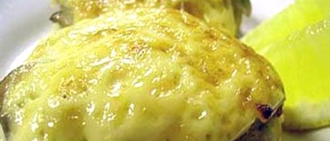 Филе морского окуня с грибами