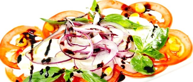 Карпаччо «Капрезе» с моцареллой Unagrande