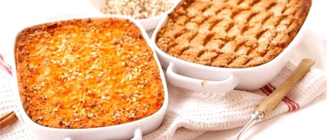 Морковно-рисовая финская запеканка (Porkkanalaatiko)