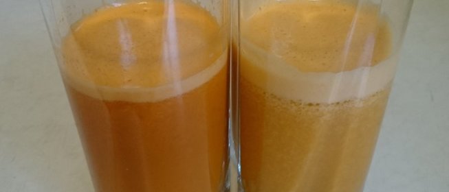 Морковно-картофельный сок