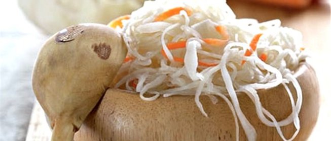 Квашеная капуста на зиму