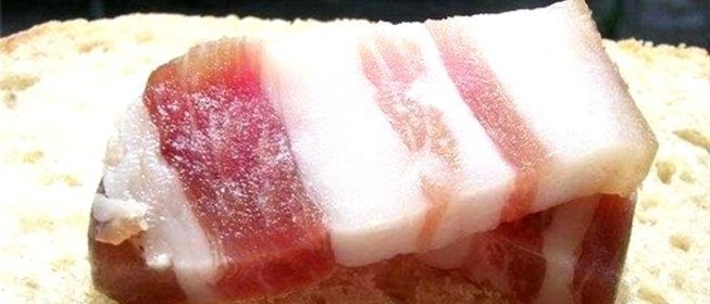 Засолка сала в рассоле с чесноком