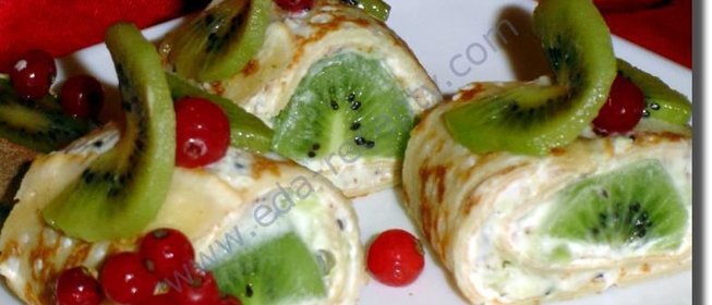 Фаршированные блинчики