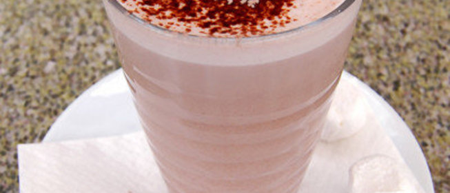 Горячий шоколад с ромом