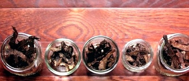 Вяленая говядина