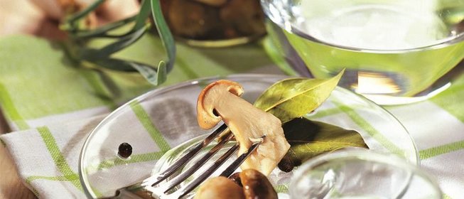 Засолка грибов. Горячий способ