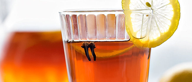 Холодный чай с пряностями