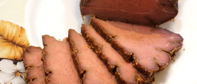 Говядина в фольге в духовке