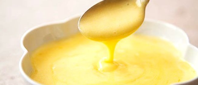 Соус голландез с апельсиновым соком «Мальтезе»