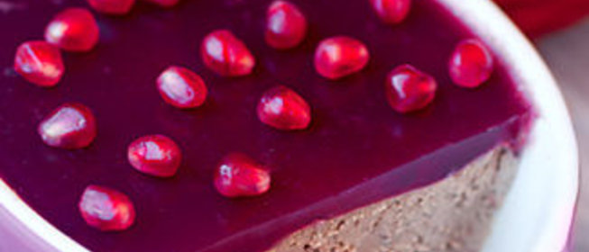 Паштет с гранатовым желе