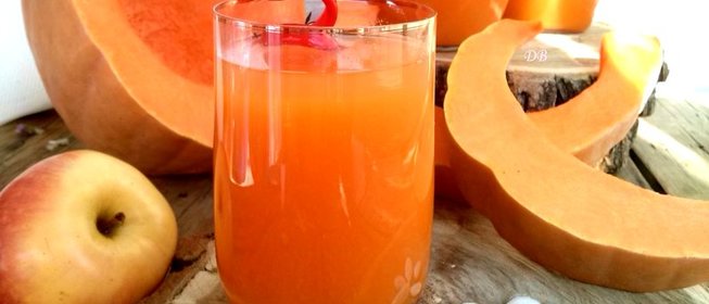 Тыквенный сок в домашних условиях