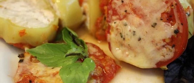 Перцы, фаршированные курицей