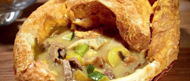 Говядина с соусом карри от тетушки Мими