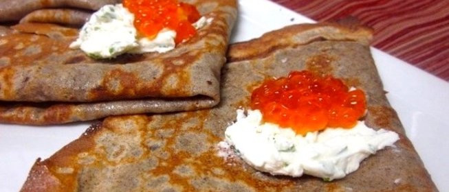 Блины из овсяной муки