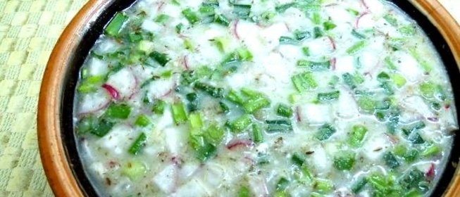 Холодец с квасом