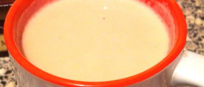 Масала-чай с молоком