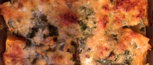 Овощная запеканка с тыквой