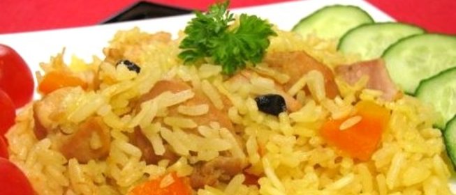 Плов из курицы