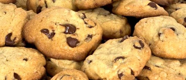 Печенье с шоколадными фисташками