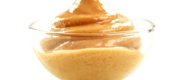 Соус из горчицы и кунжутного масла