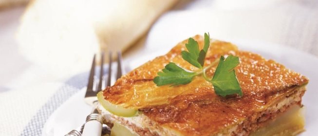 Мусака с кабачками