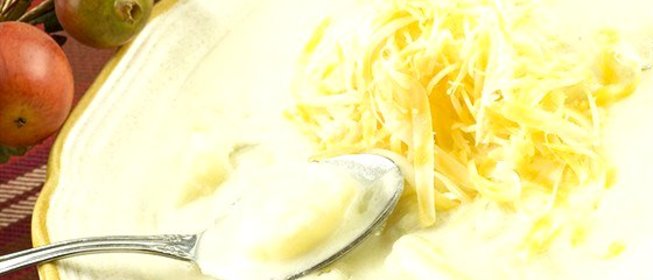 Картофель в молоке