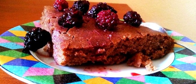 Мягкий манник с какао