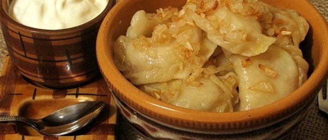Вареники по-украински