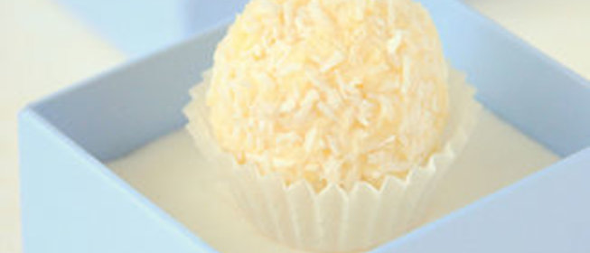 Миндально-кокосовые конфеты