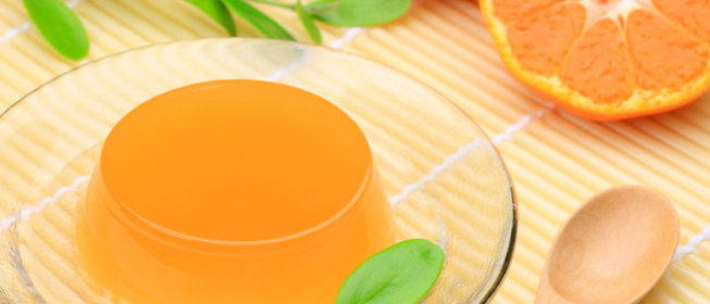 Желе из цитрусовых