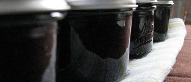 Варенье из черной смородины на зиму