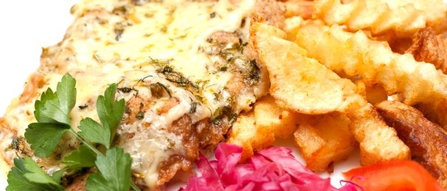 Отбивные из говядины в духовке