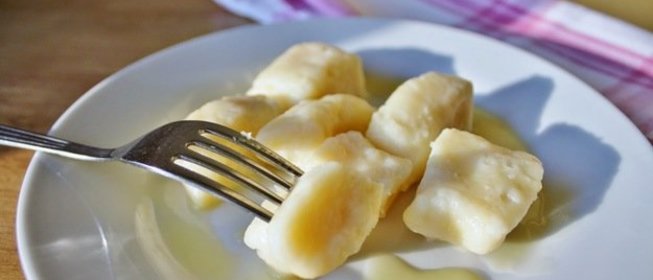 Ленивые вареники