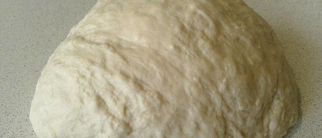 Тесто без яиц для вареников и пельменей