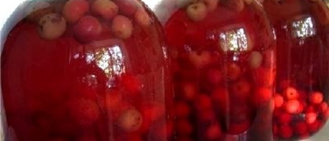 Компот из вишни с косточками на зиму