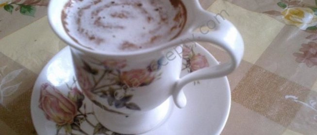 Домашний горячий шоколад