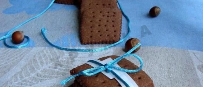 Шоколадно-ореховое печенье