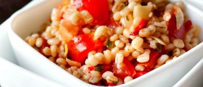 Гарнир из перловки