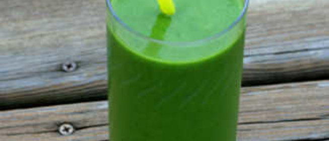 Витаминно-зеленый смузи