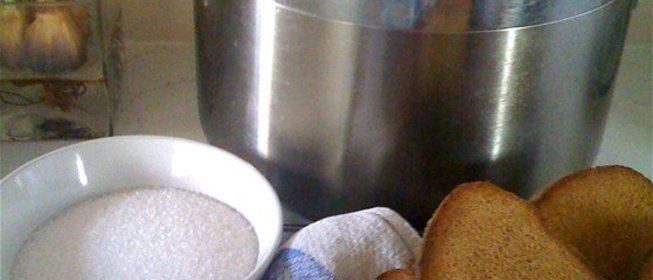 Квас окрошечный домашний