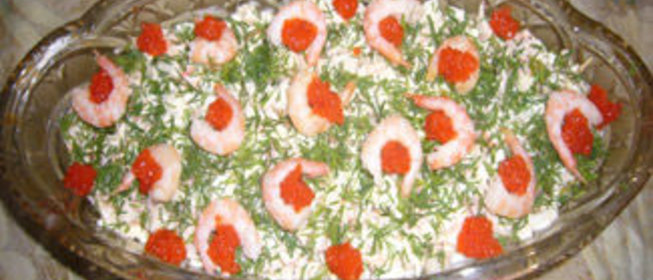 Салат Морское наслаждение