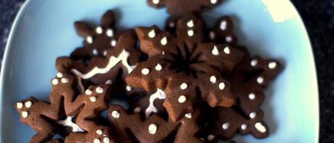 Пряное имбирное печенье