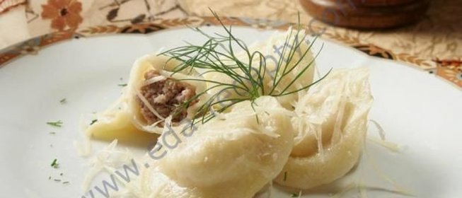 Пельмени сибирские