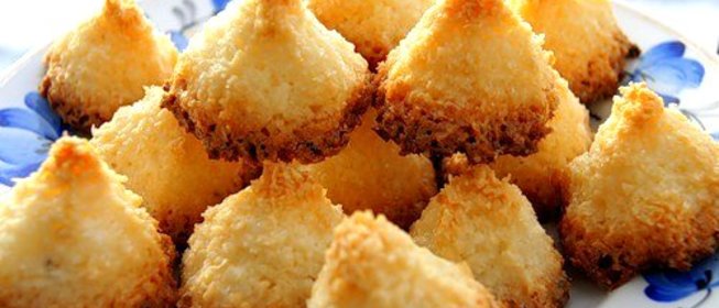 Кокосовые конфеты из стружки «Пирамидки»