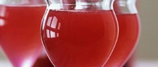 Клюквенный морс с медом