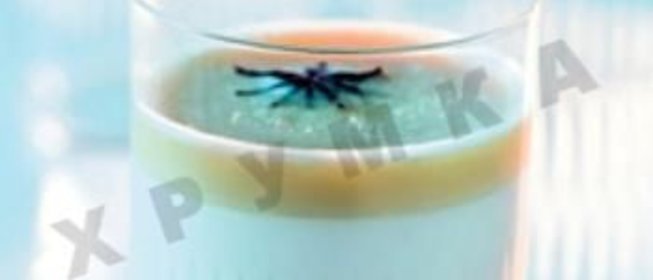 Горячий шоколад белый