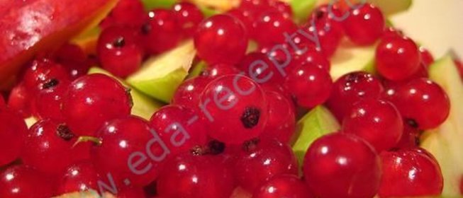 Варенье смородиновое с яблоками