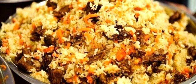 Плов легкий с томатной пастой